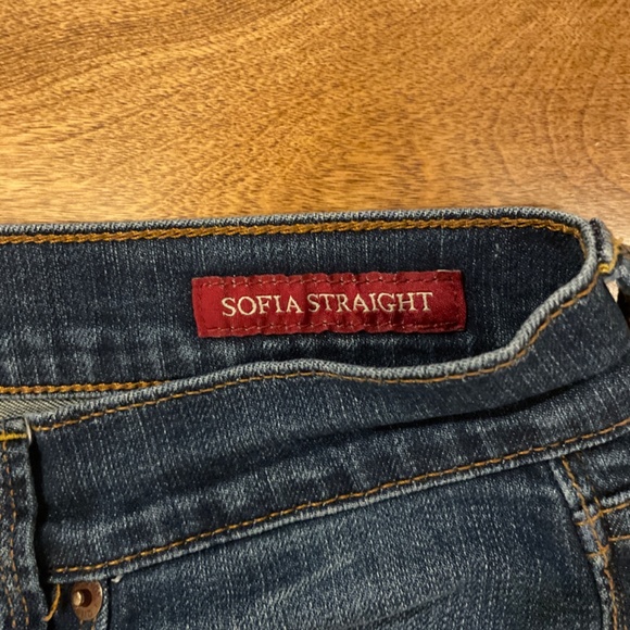 Lucky Brand Sofia Straight Leg  size 8/29 Jeans - Picture 4 of 8